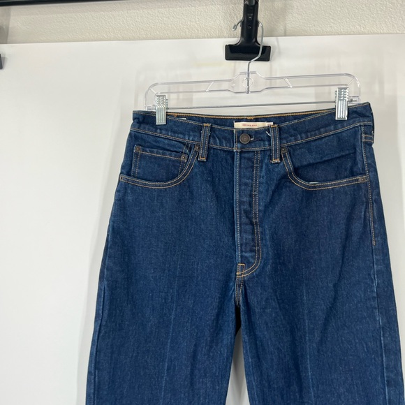 Levi’s Ribcage Boot Cut Jeans Button Fly High Rise - Picture 2 of 8